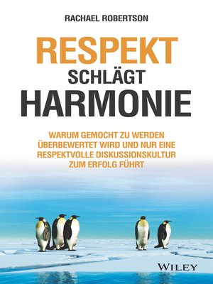 cover image of Respekt schlägt Harmonie